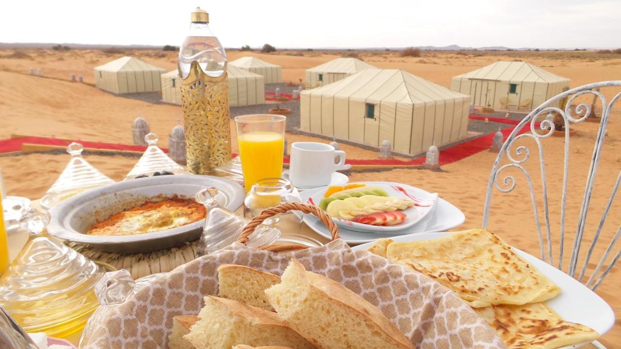 Palmyra Luxury Camp Hotel Merzouga Luaran gambar