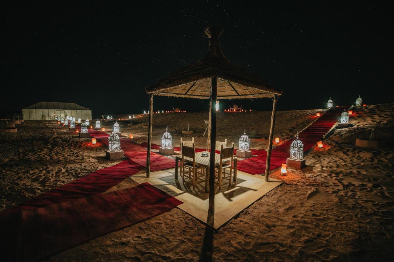 Palmyra Luxury Camp Hotel Merzouga Luaran gambar