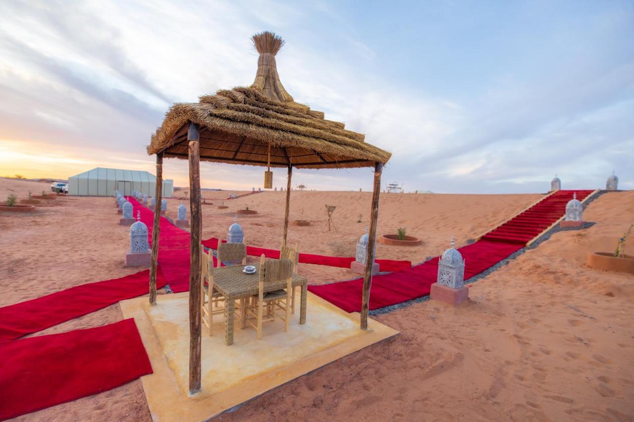 Palmyra Luxury Camp Hotel Merzouga Luaran gambar