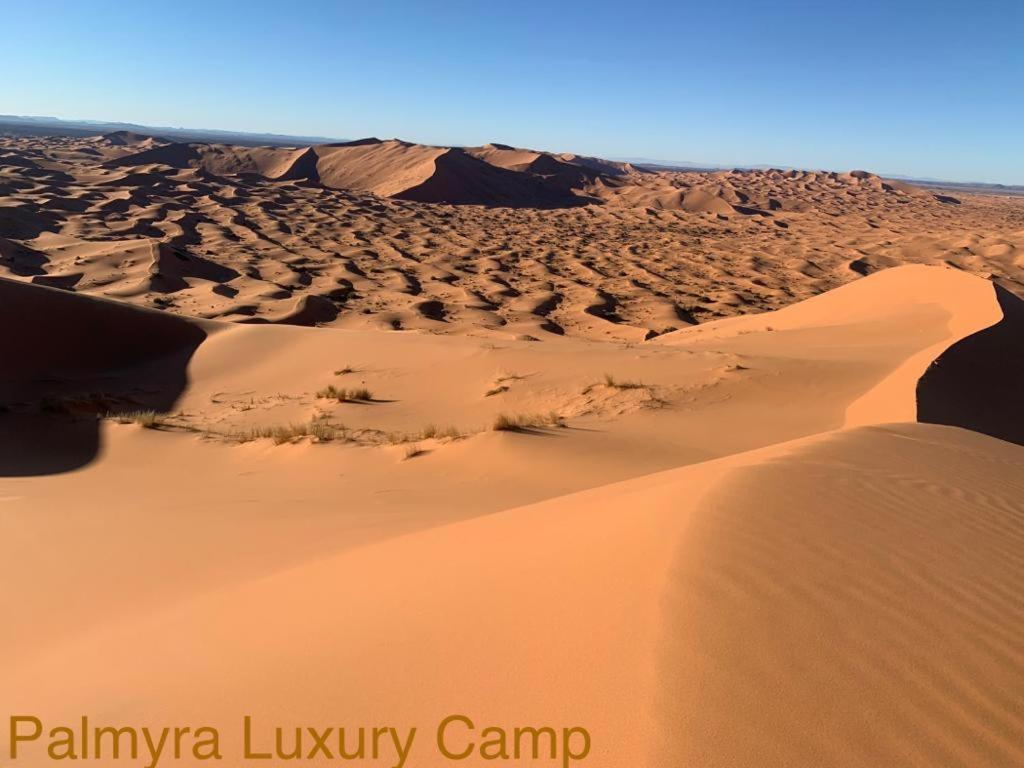 Palmyra Luxury Camp Hotel Merzouga Luaran gambar
