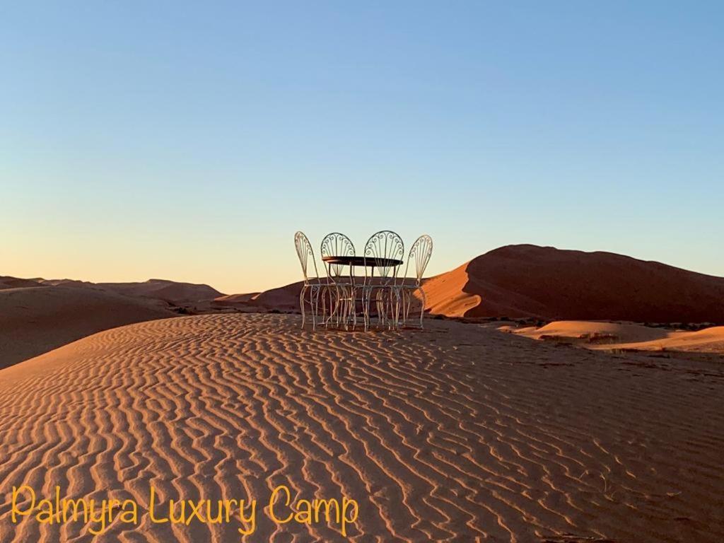 Palmyra Luxury Camp Hotel Merzouga Luaran gambar
