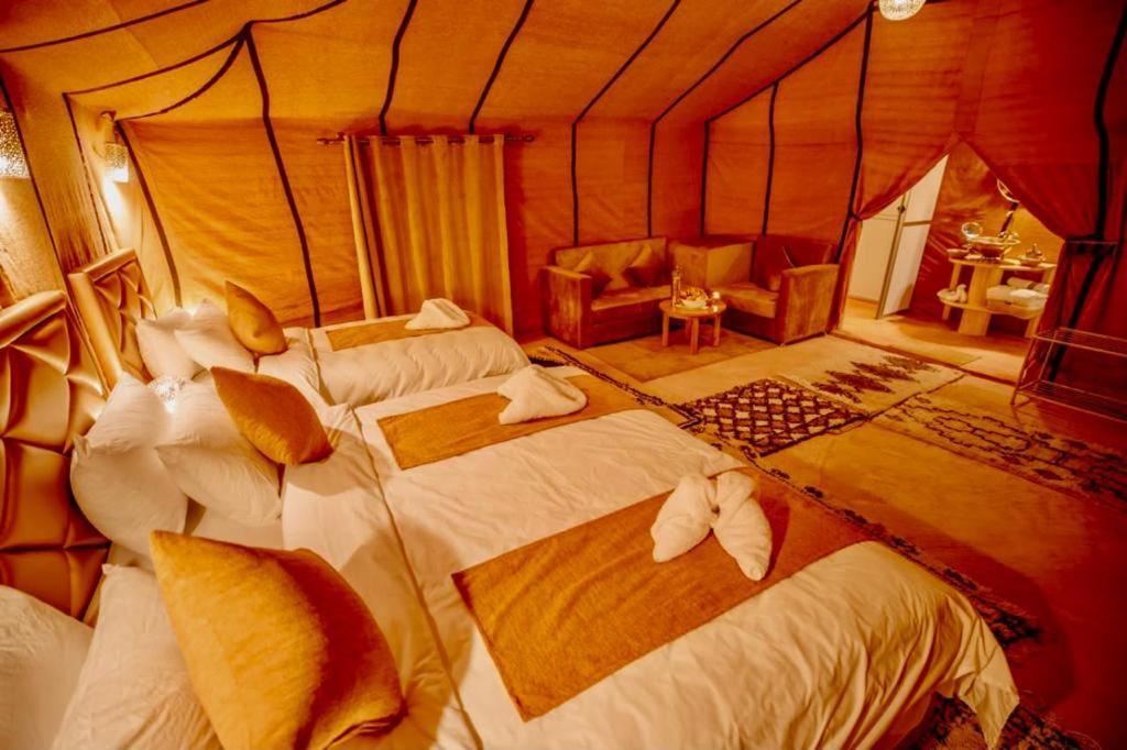 Palmyra Luxury Camp Hotel Merzouga Luaran gambar
