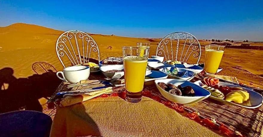 Palmyra Luxury Camp Hotel Merzouga Luaran gambar