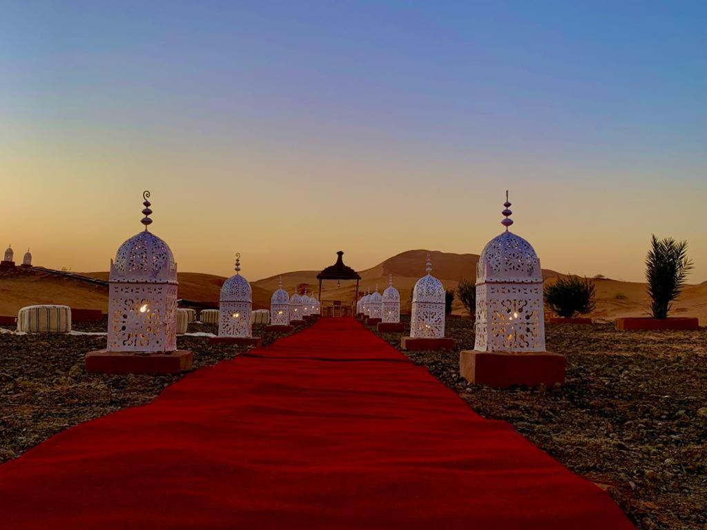 Palmyra Luxury Camp Hotel Merzouga Luaran gambar