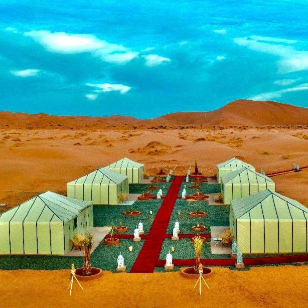 Palmyra Luxury Camp Hotel Merzouga Luaran gambar
