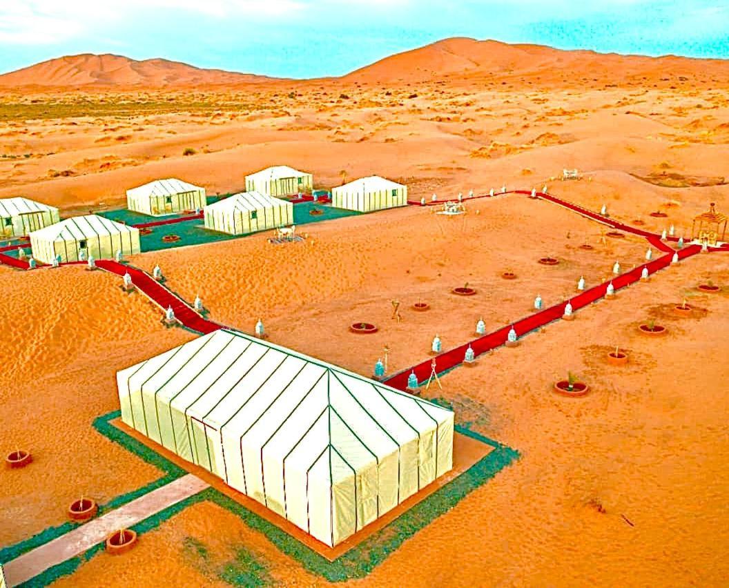 Palmyra Luxury Camp Hotel Merzouga Luaran gambar
