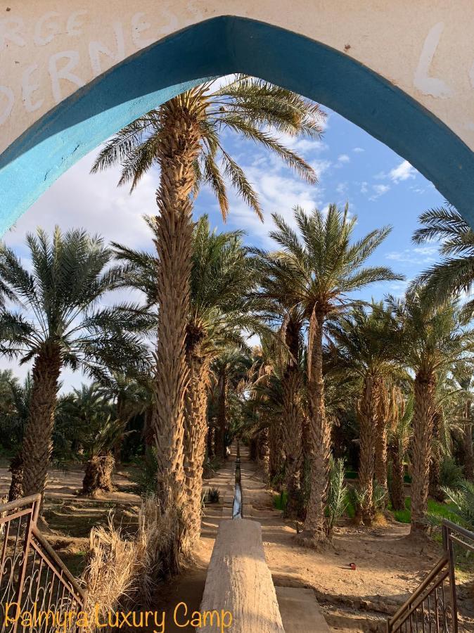 Palmyra Luxury Camp Hotel Merzouga Luaran gambar