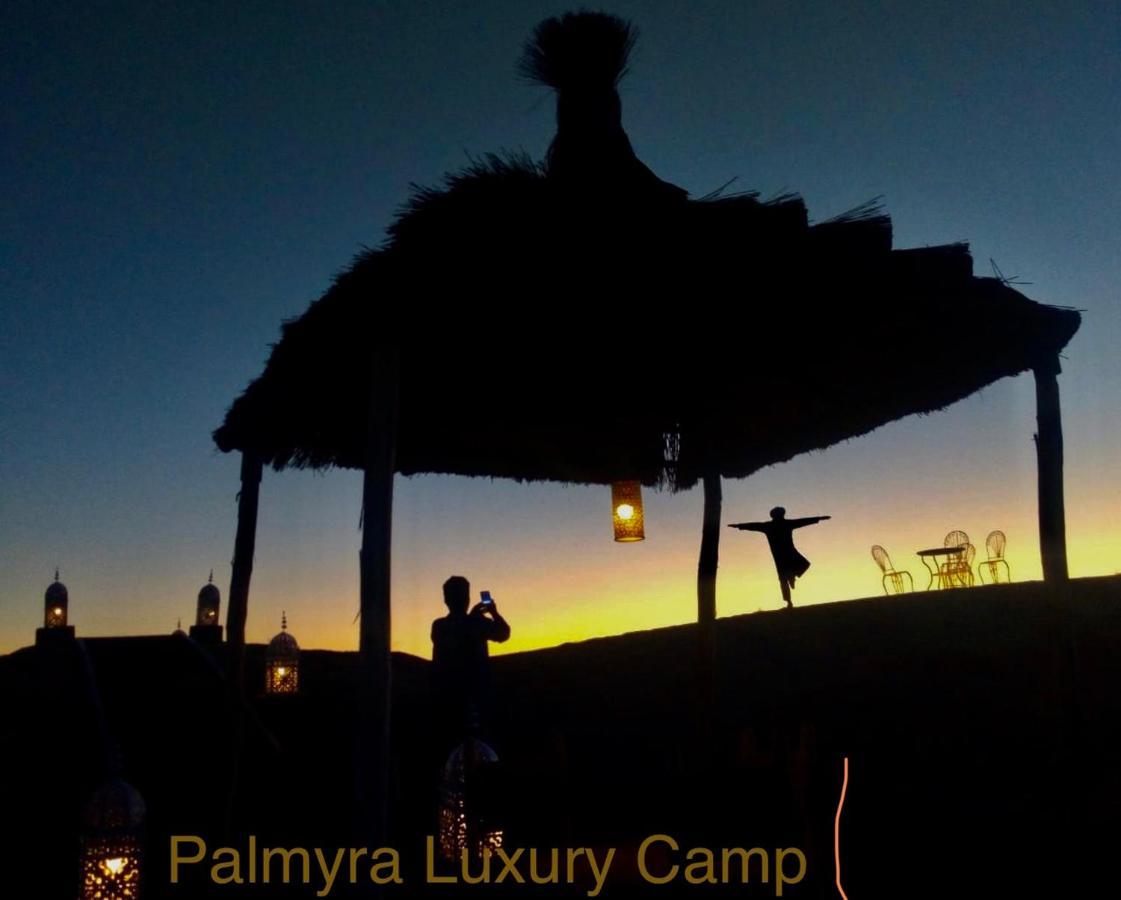 Palmyra Luxury Camp Hotel Merzouga Luaran gambar