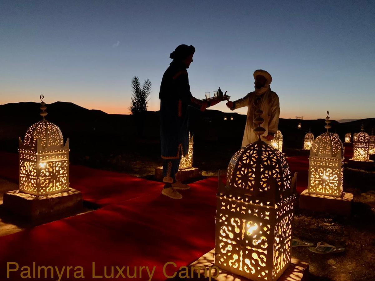 Palmyra Luxury Camp Hotel Merzouga Luaran gambar