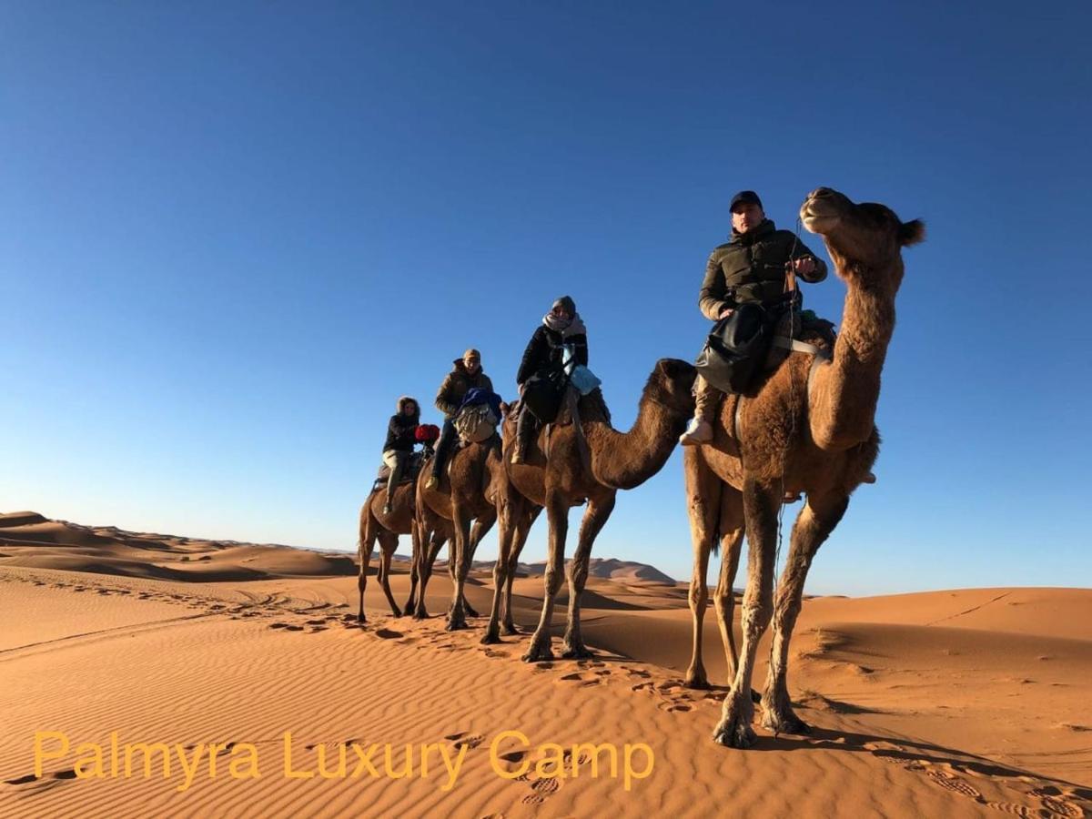 Palmyra Luxury Camp Hotel Merzouga Luaran gambar