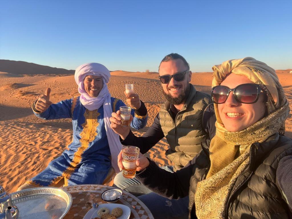 Palmyra Luxury Camp Hotel Merzouga Luaran gambar
