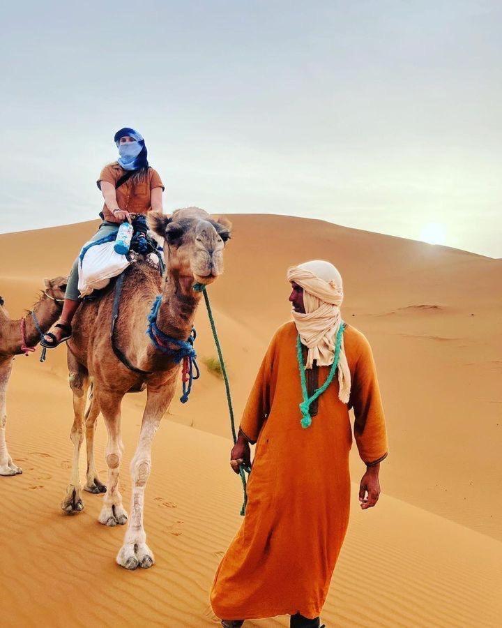 Palmyra Luxury Camp Hotel Merzouga Luaran gambar