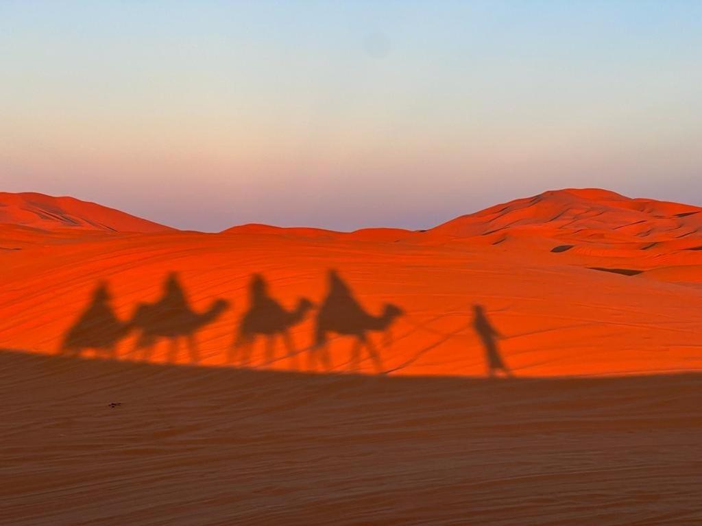 Palmyra Luxury Camp Hotel Merzouga Luaran gambar