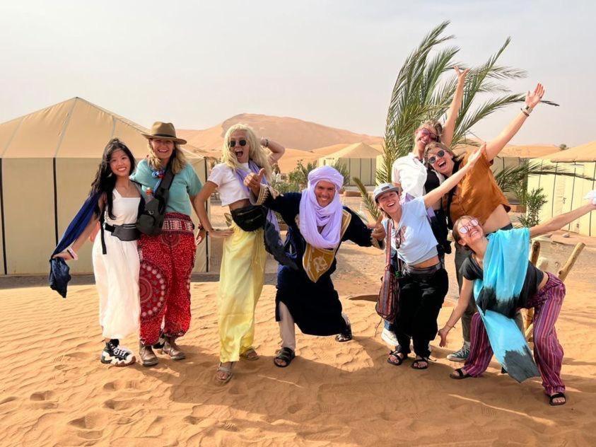Palmyra Luxury Camp Hotel Merzouga Luaran gambar