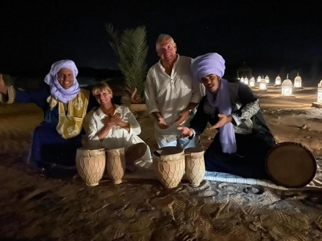 Palmyra Luxury Camp Hotel Merzouga Luaran gambar