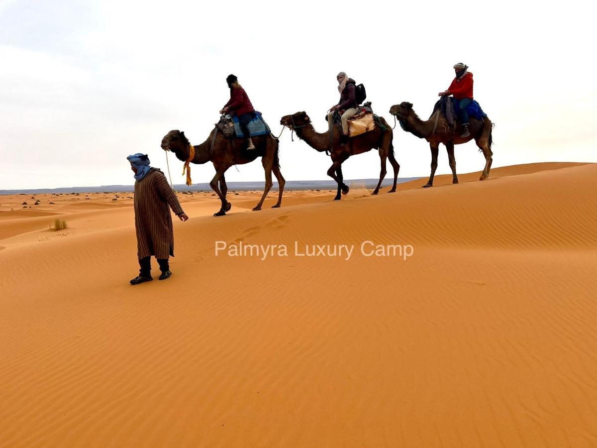 Palmyra Luxury Camp Hotel Merzouga Luaran gambar