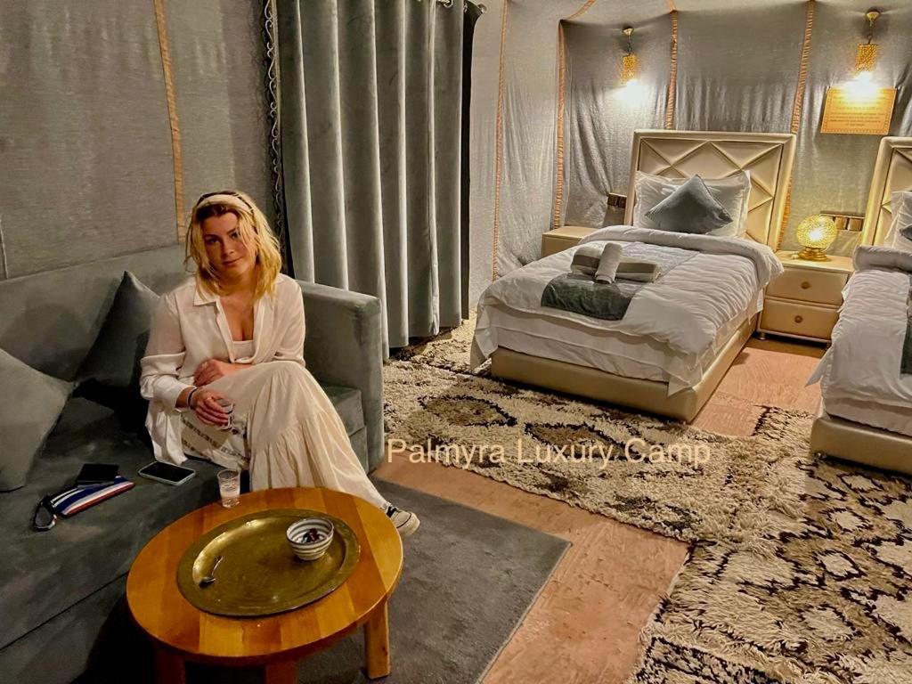 Palmyra Luxury Camp Hotel Merzouga Luaran gambar