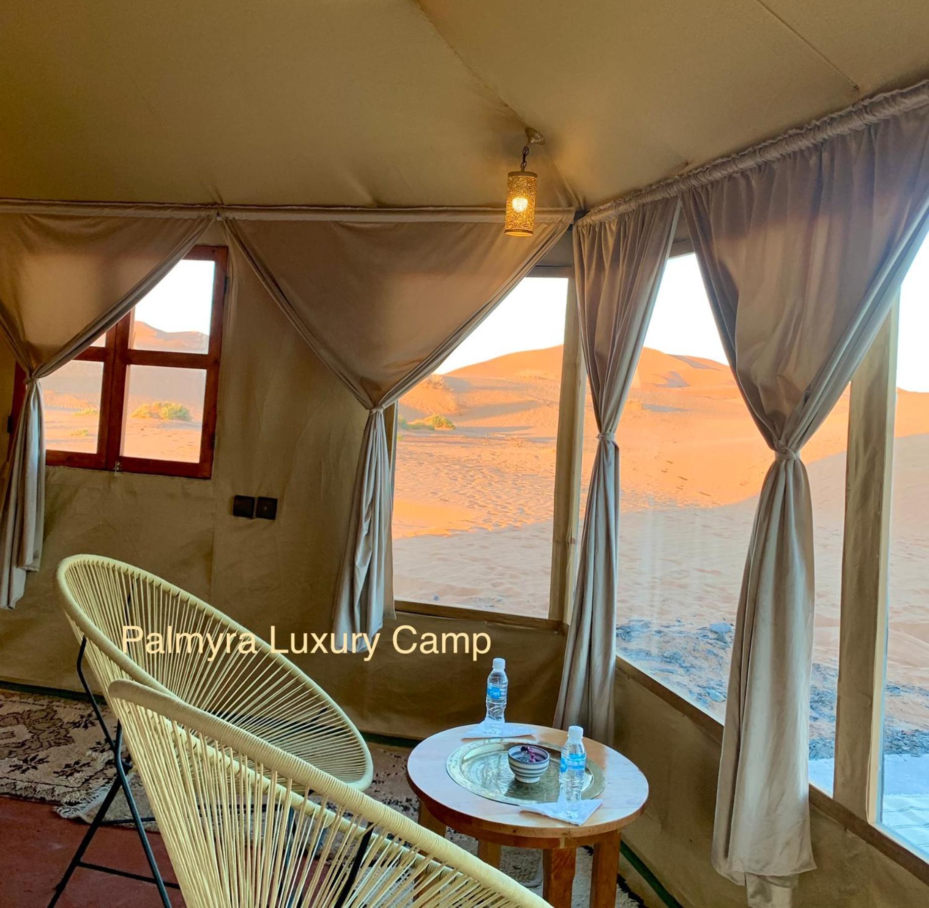 Palmyra Luxury Camp Hotel Merzouga Luaran gambar