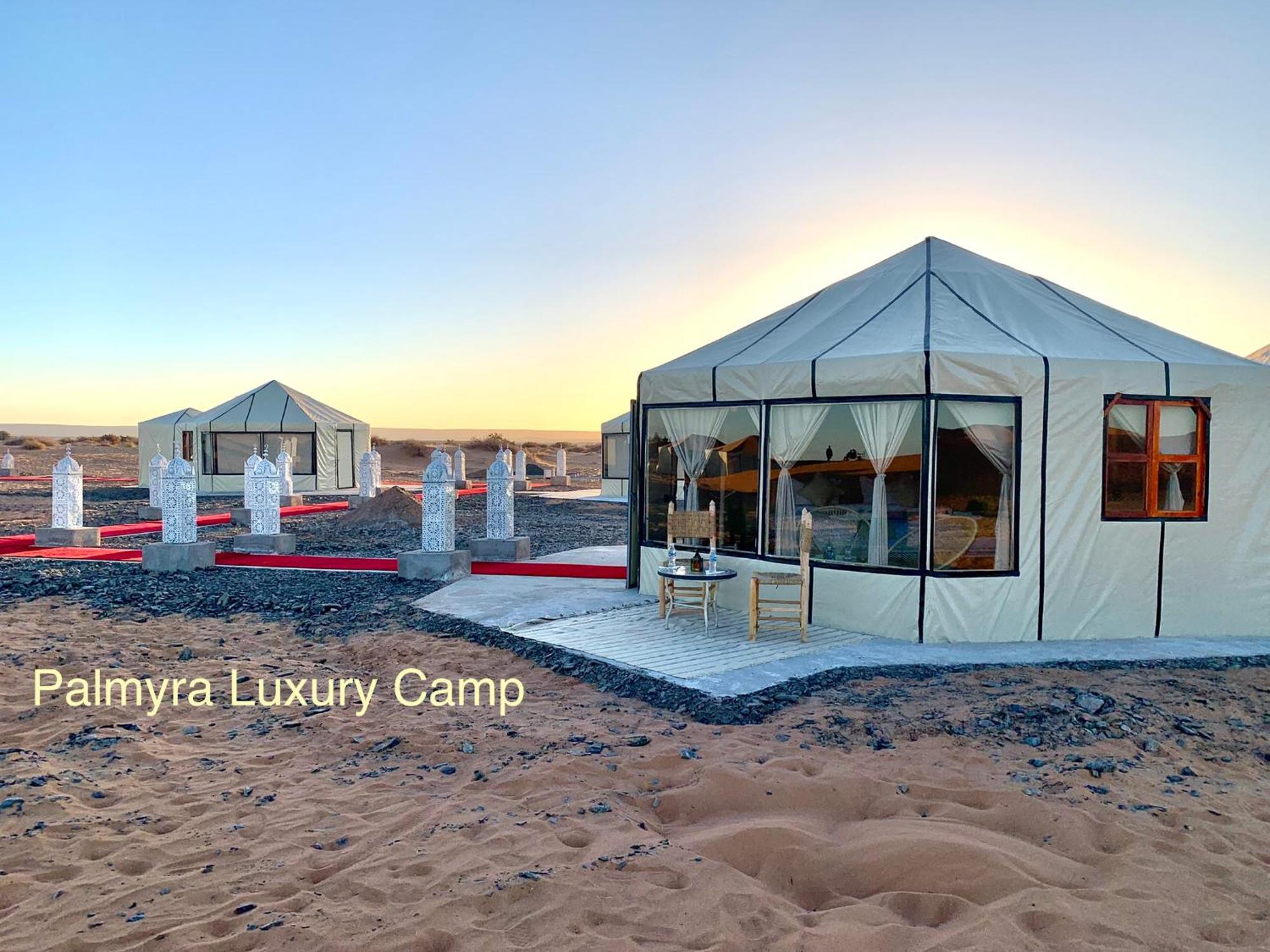 Palmyra Luxury Camp Hotel Merzouga Luaran gambar