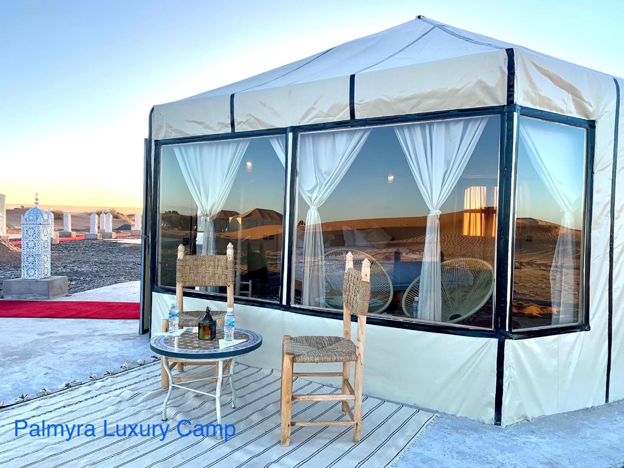 Palmyra Luxury Camp Hotel Merzouga Luaran gambar