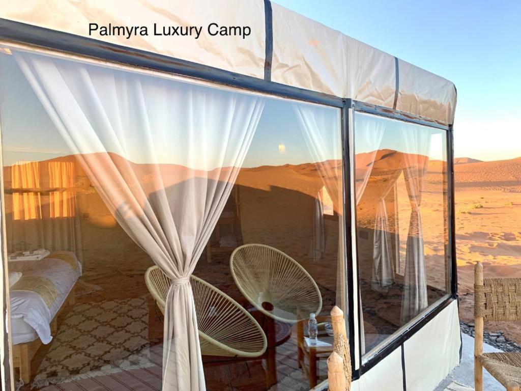 Palmyra Luxury Camp Hotel Merzouga Bilik gambar