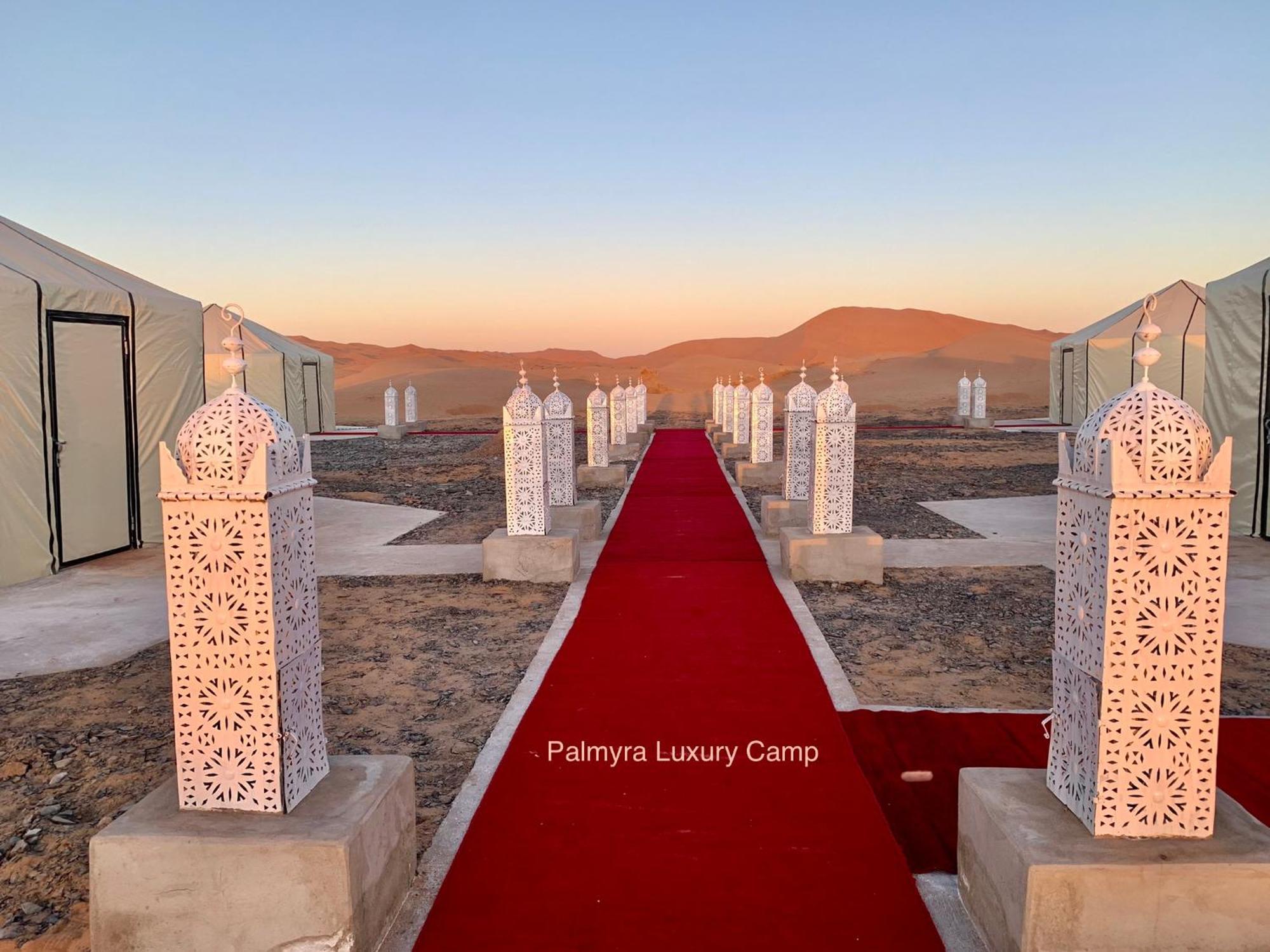 Palmyra Luxury Camp Hotel Merzouga Luaran gambar