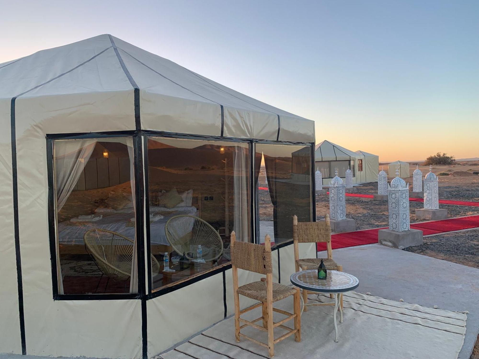 Palmyra Luxury Camp Hotel Merzouga Luaran gambar