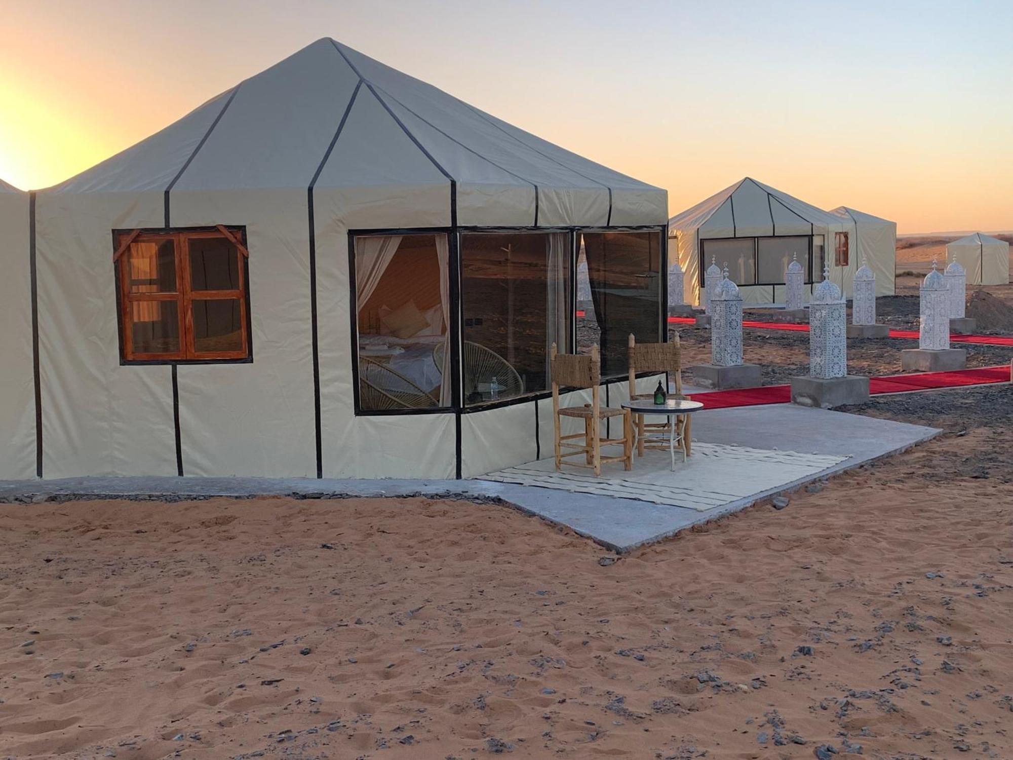 Palmyra Luxury Camp Hotel Merzouga Luaran gambar